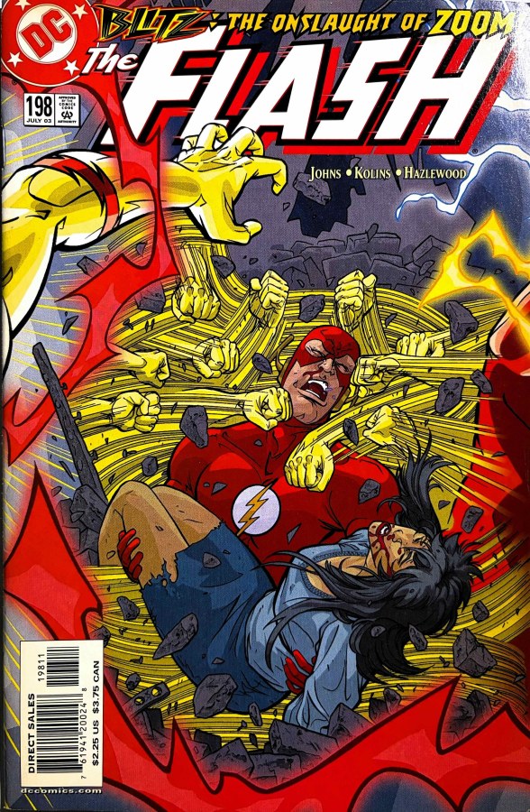 The Flash #198 (2003) DC cover