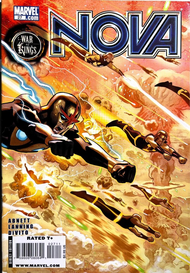 Nova #27 (2009) Marvel cover