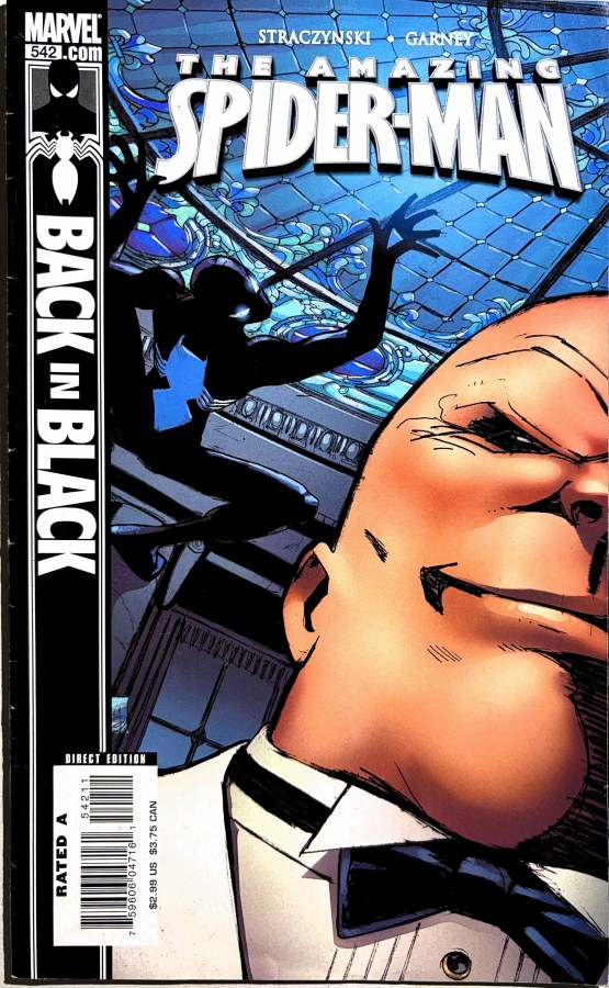 The Amazing Spider-Man #542 (2007) Marvel cover