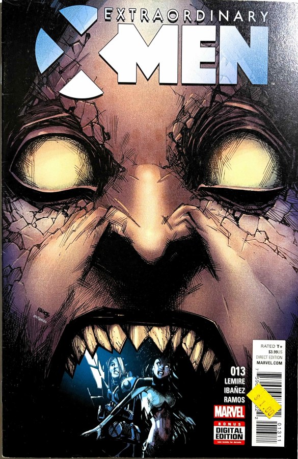 Extraordinary X-Men #13 (2016) Marvel cover