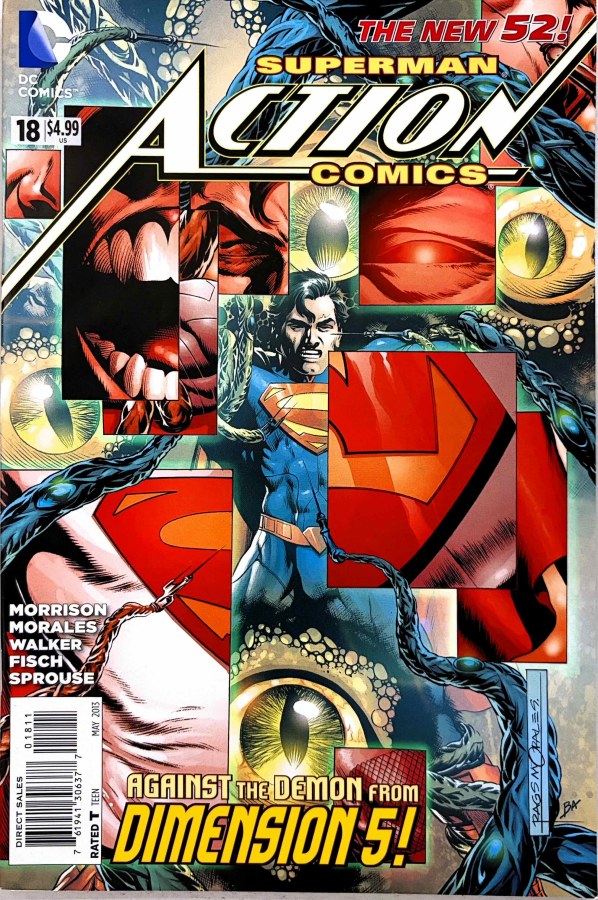 Action Comics #18 (2013) DC First Printing cover