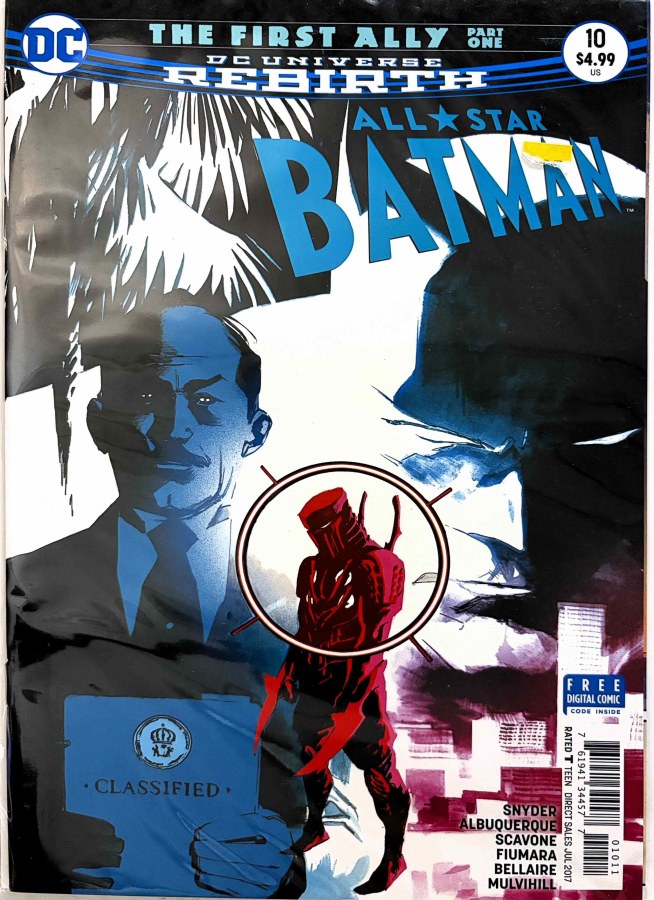 All Star Batman #10