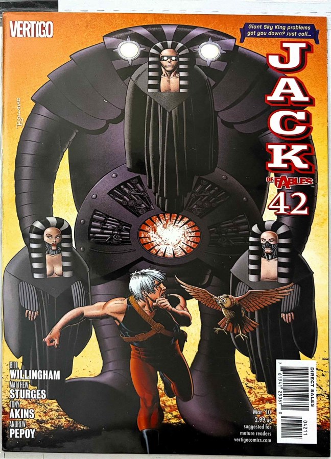 Jack of Fables #42