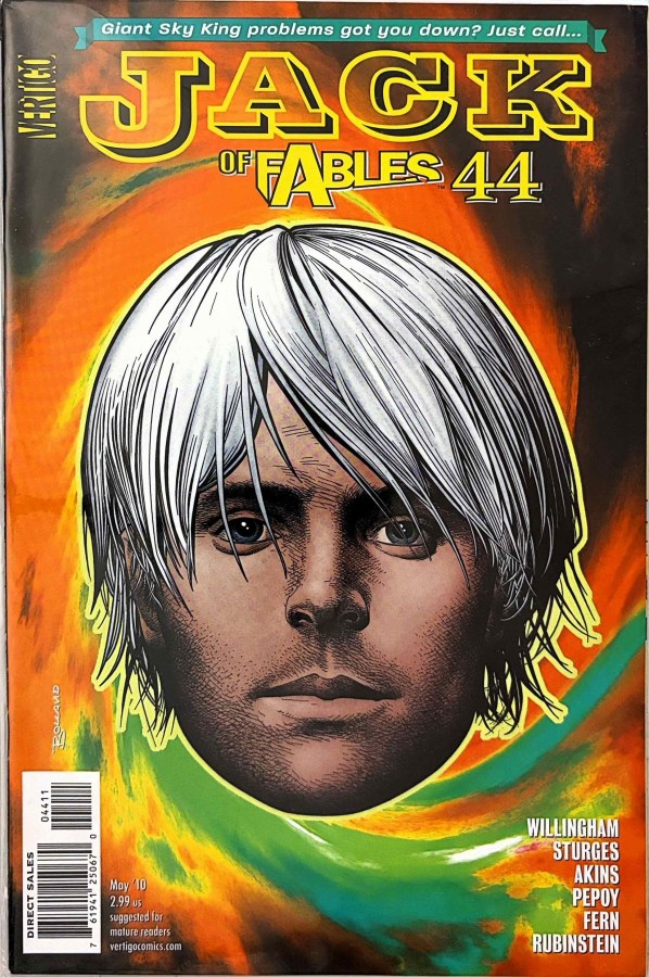 Jack of Fables #44