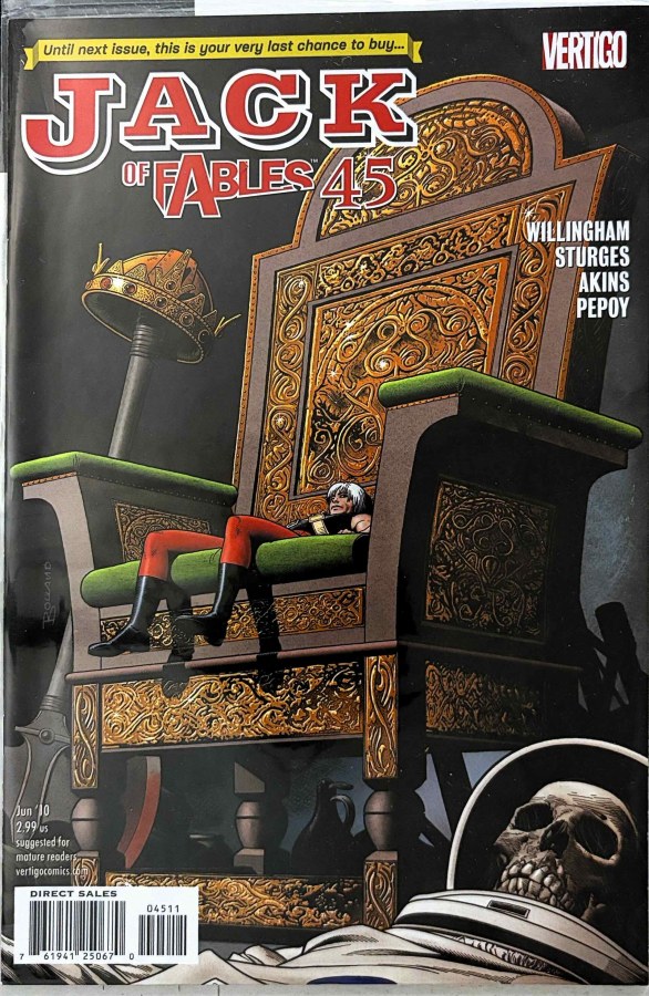 Jack of Fables #45