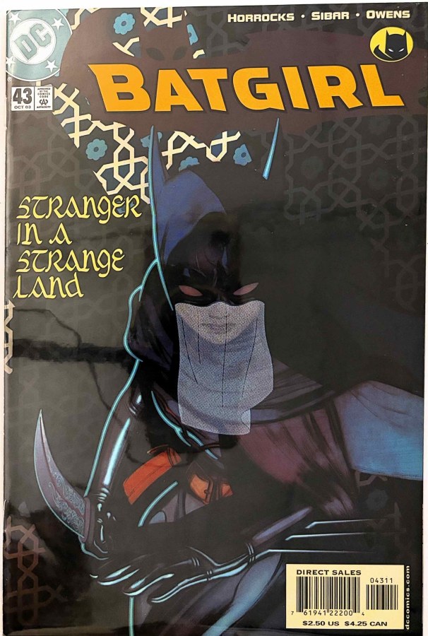 Batgirl #43 (2003) DC cover