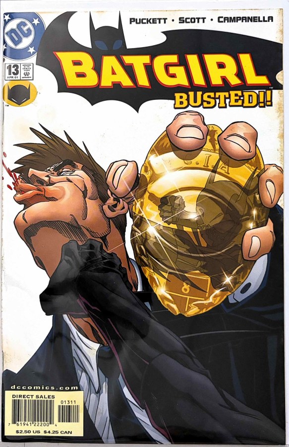 Batgirl #13 (2001) DC First Printing cover