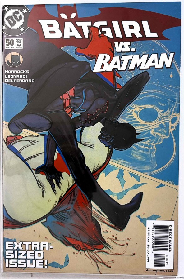 Batgirl #50 (2004) DC cover