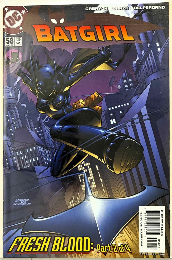 Batgirl #58 (2005) DC First Printing cover