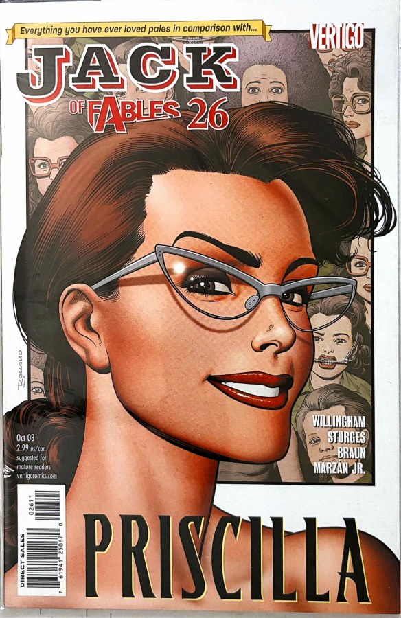 Jack of Fables #26 (2008) Vertigo First Printing cover