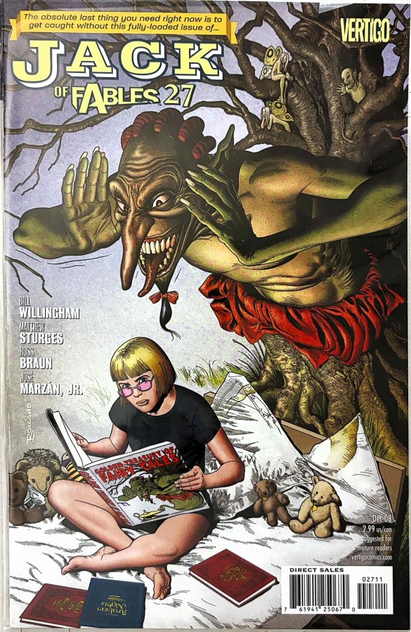 Jack of Fables #27 (2008) Vertigo First Printing cover