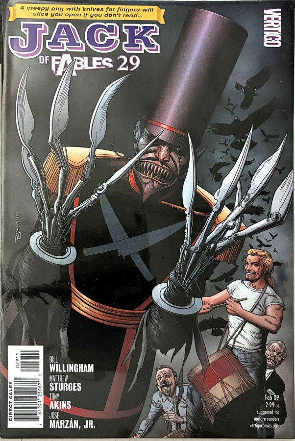 Jack of Fables #29 (2009) Vertigo First Printing cover