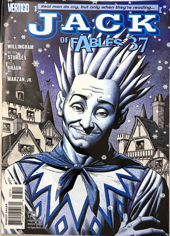 Jack of Fables #37 (2009) Vertigo First Printing cover