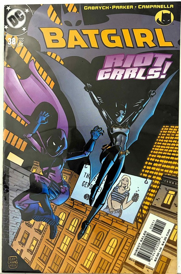 Batgirl #38 (2003) DC First Printing cover
