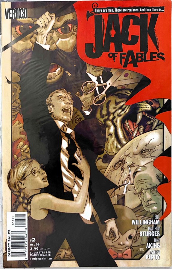 Jack of Fables #2