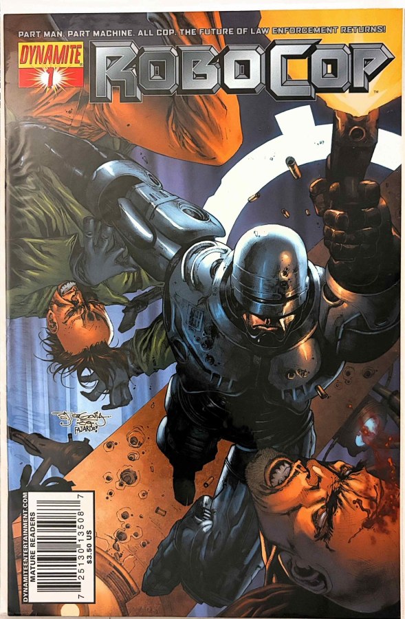 RoboCop #1 (2010) Dynamite cover