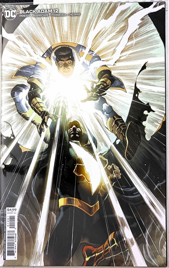 Black Adam #12