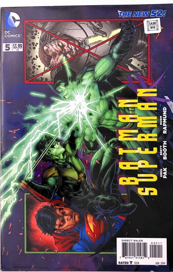 Batman / Superman #5