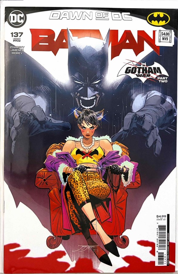 Batman #137