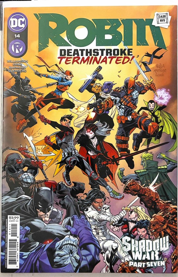 Robin #14 (2022) DC cover