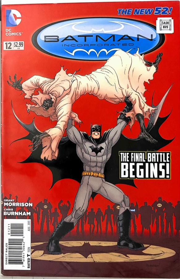 Batman Incorporated #12 (2013) DC cover