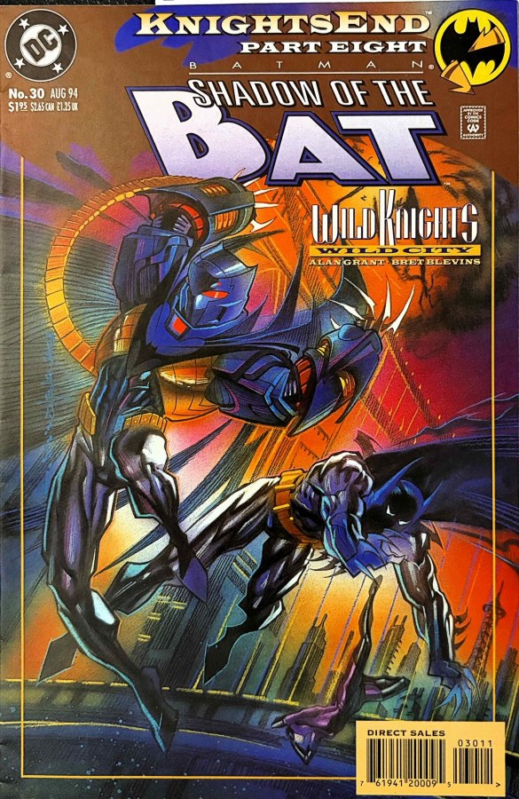 Batman: Shadow of the Bat #30 (1994) DC cover