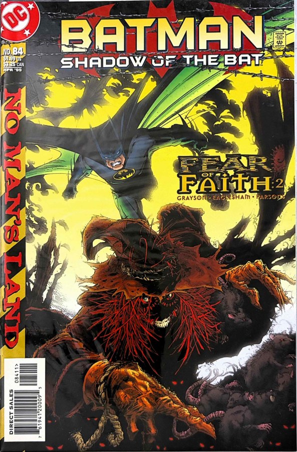 Batman: Shadow of the Bat #84 (1999) DC cover