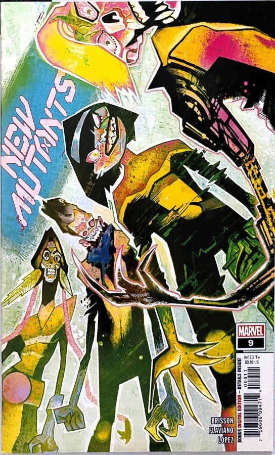 New Mutants #9 (2020) Marvel First Printing cover