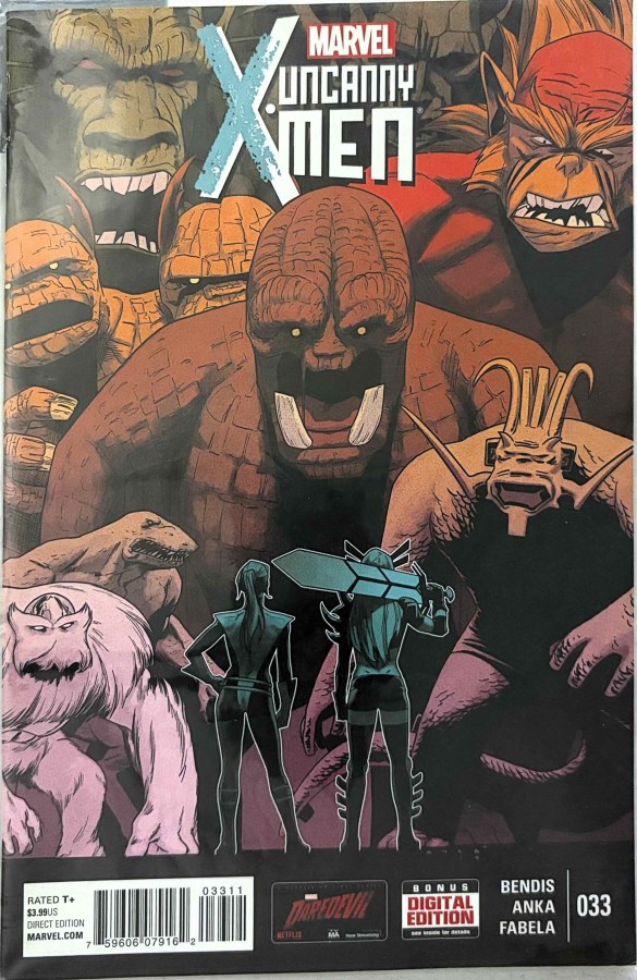 Uncanny X-Men #33