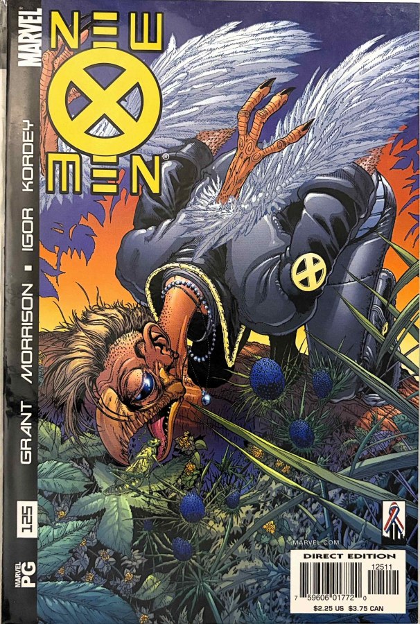 New X-Men #125 (2002) Marvel cover