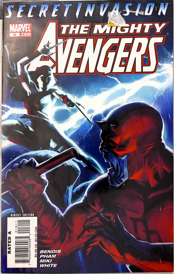 The Mighty Avengers #16