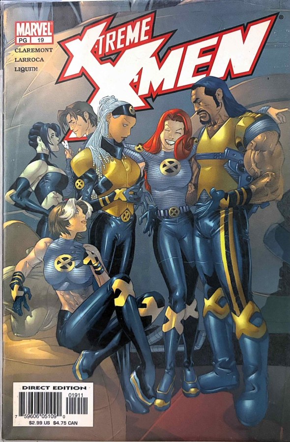 X-Treme X-Men #19 (2002) Marvel cover