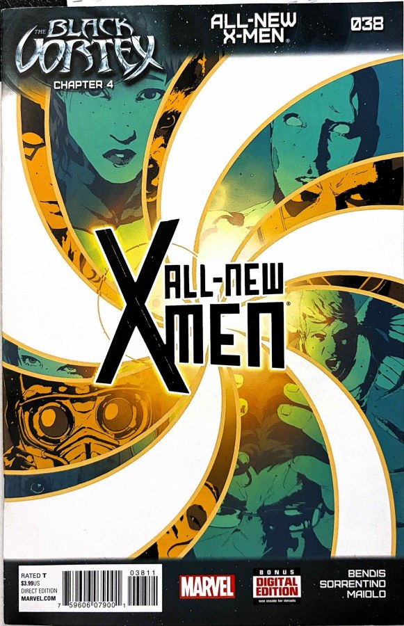 All-New X-Men #38 (2015) Marvel cover