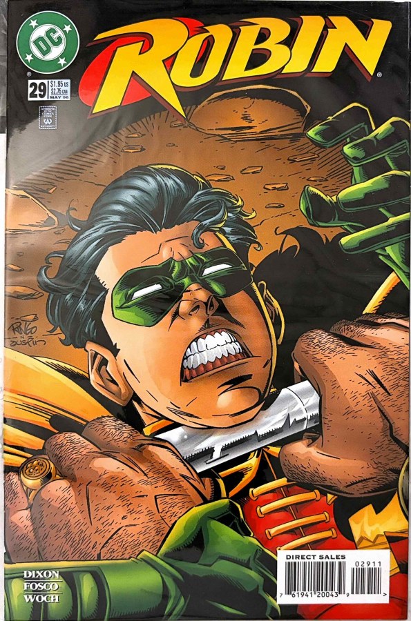 Robin #29 (1996) DC First Printing cover