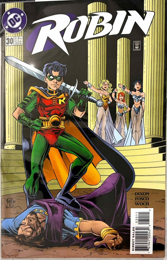 Robin #30 (1996) DC First Printing cover