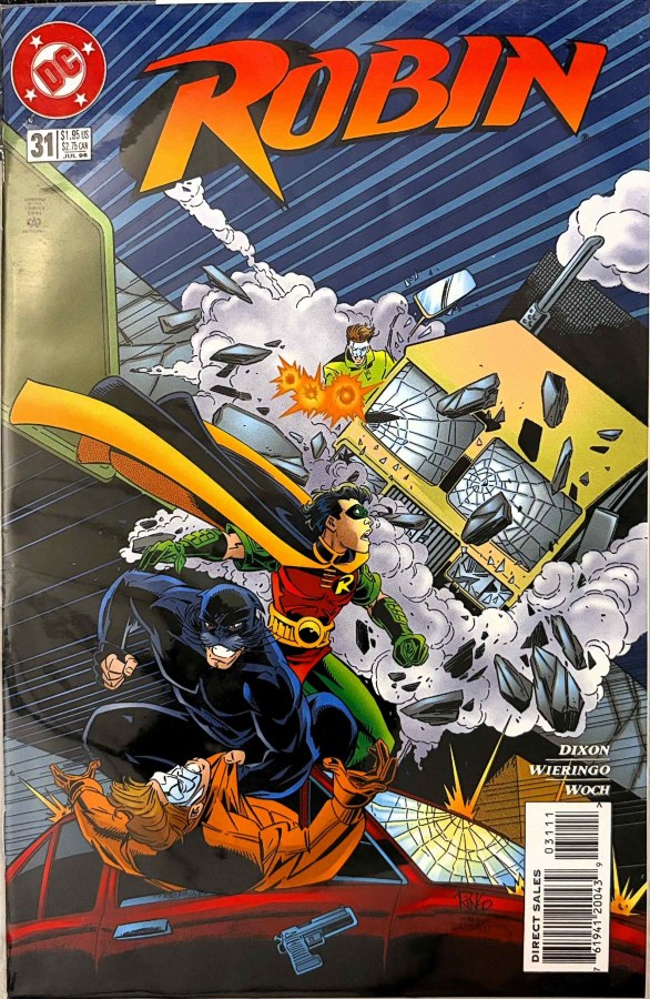 Robin #31 (1996) DC First Printing cover
