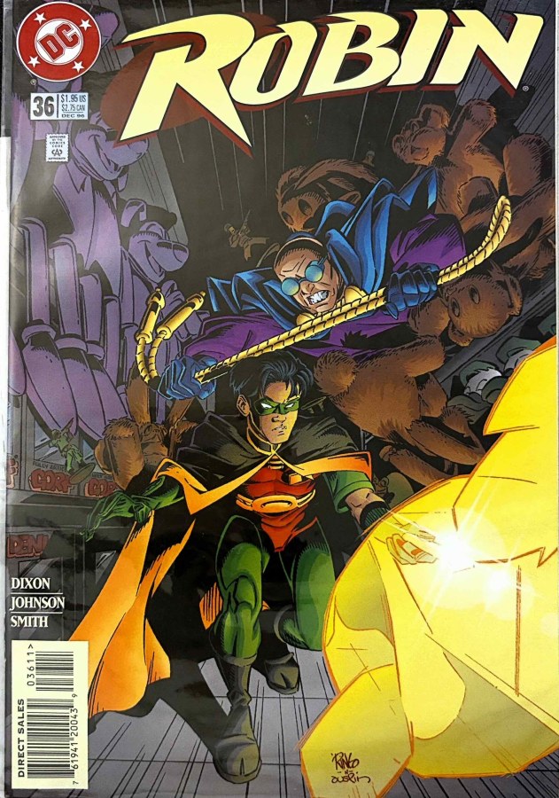 Robin #36 (1996) DC First Printing cover