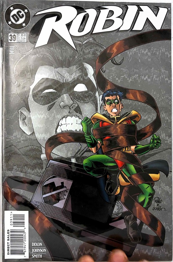 Robin #39 (1997) DC First Printing cover