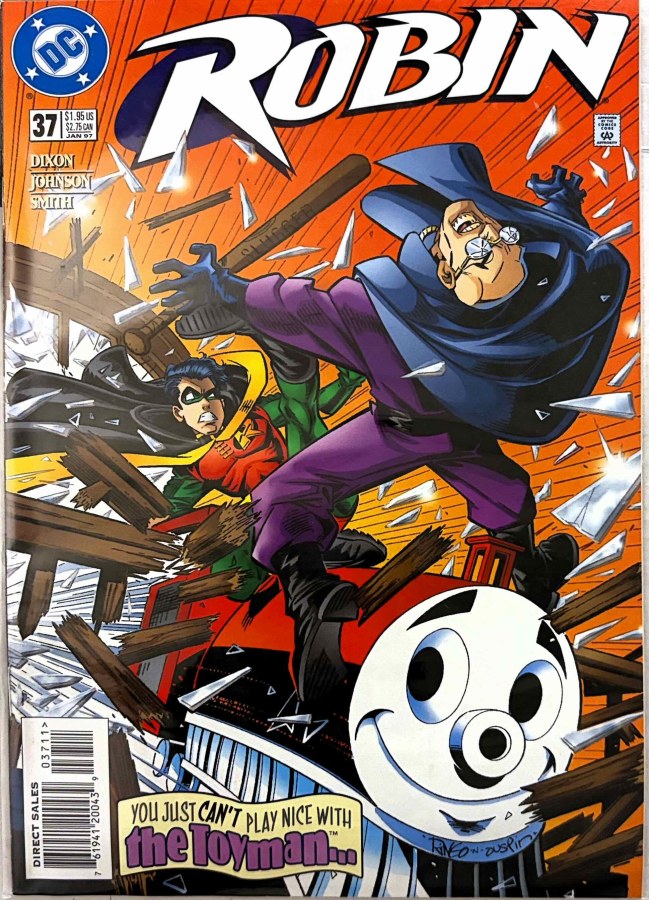 Robin #37 (1997) DC First Printing cover