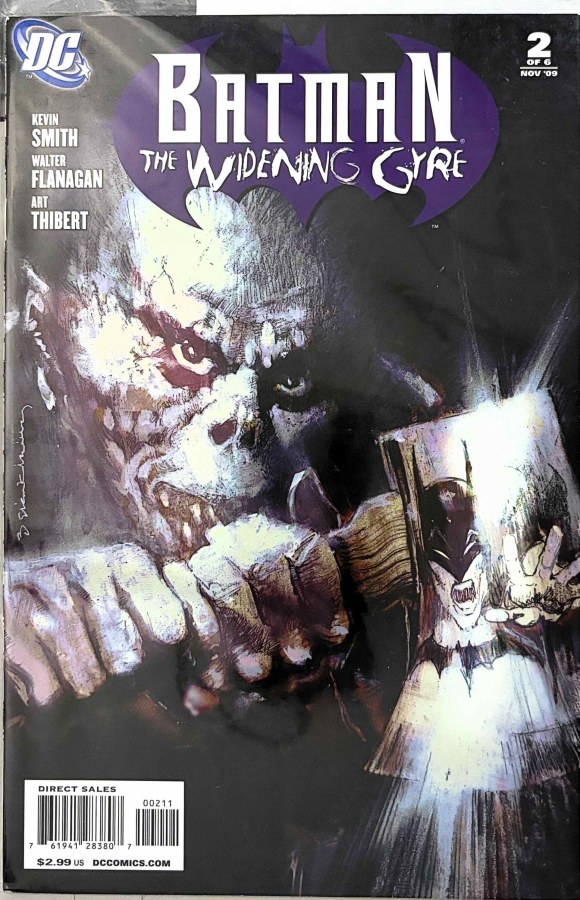Batman: The Widening Gyre #2