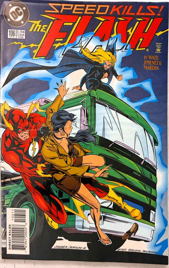 Flash #106 (1995) DC First Printing cover