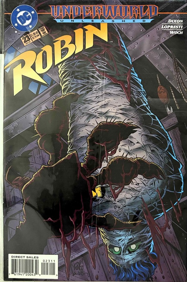 Robin #23 (1995) DC First Printing cover