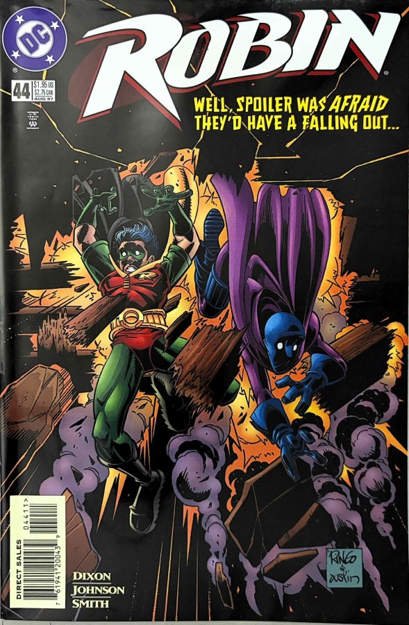 Robin #44 (1997) DC First Printing cover
