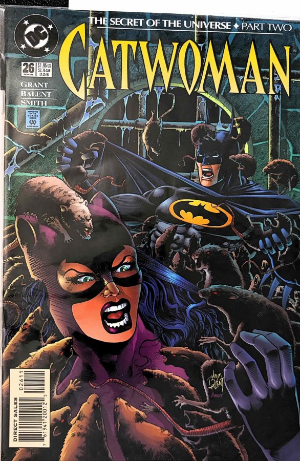 Catwoman #26