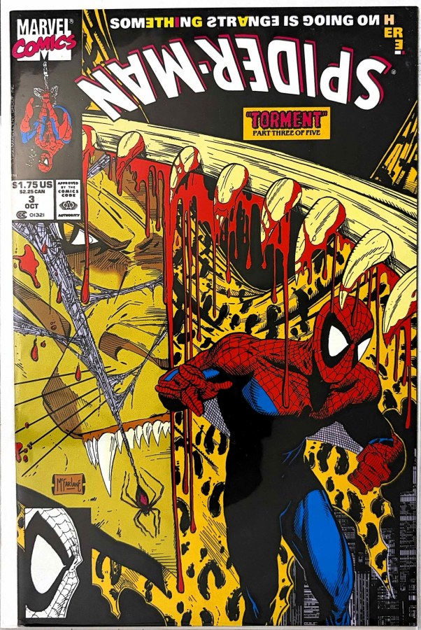 Spider-Man #3 (1990) Marvel cover
