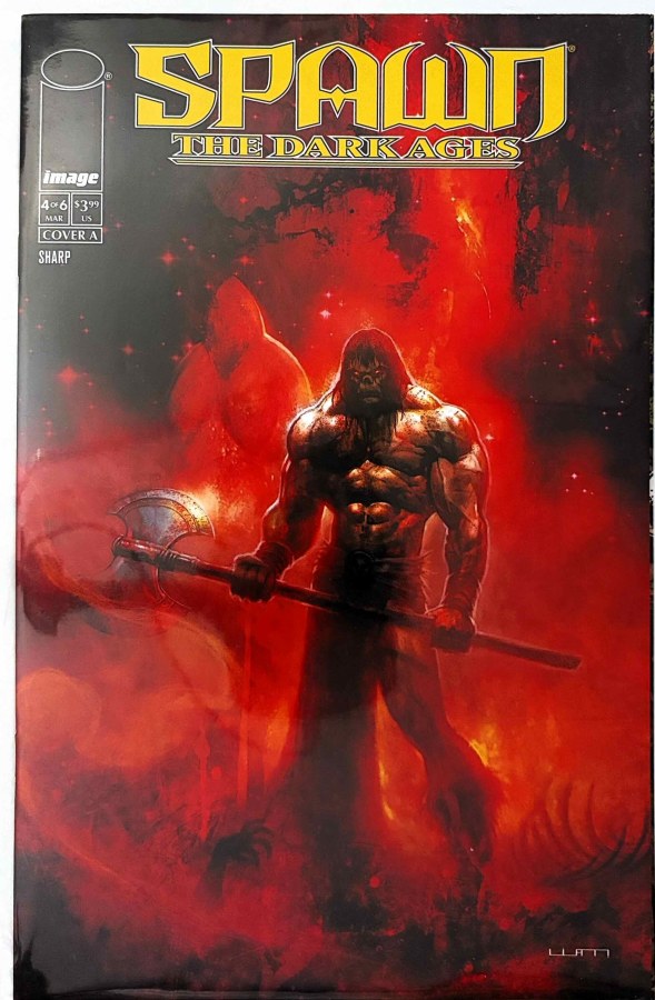 Spawn: The Dark Ages #4 (2026) Image First Printing cover