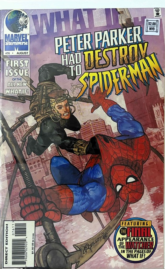 What If...? #76 (1995) Marvel cover