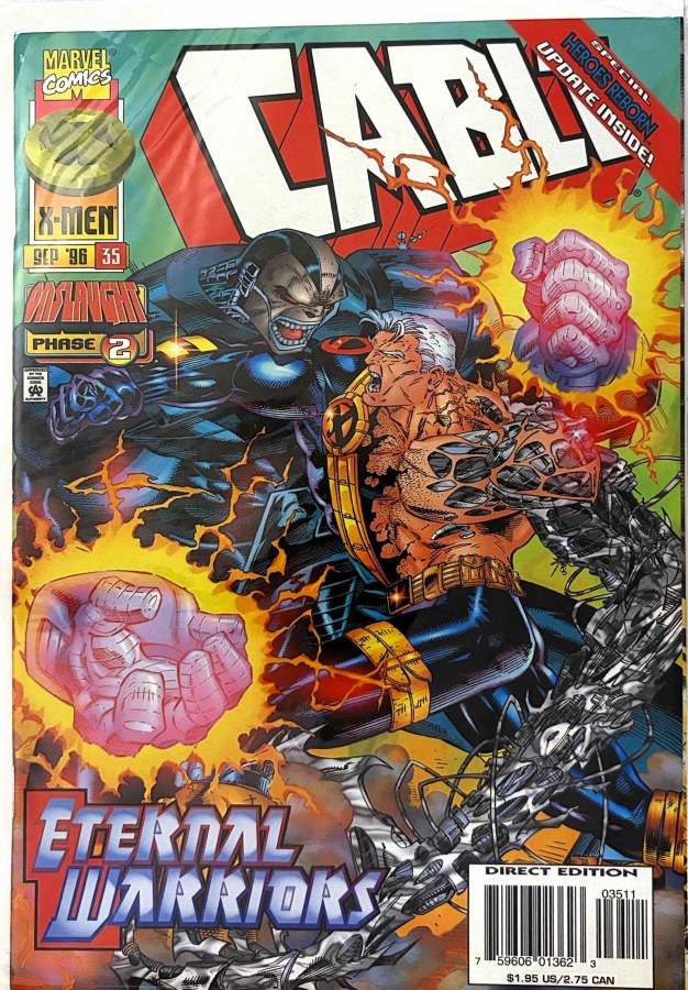 Cable #35 (1996) Marvel cover
