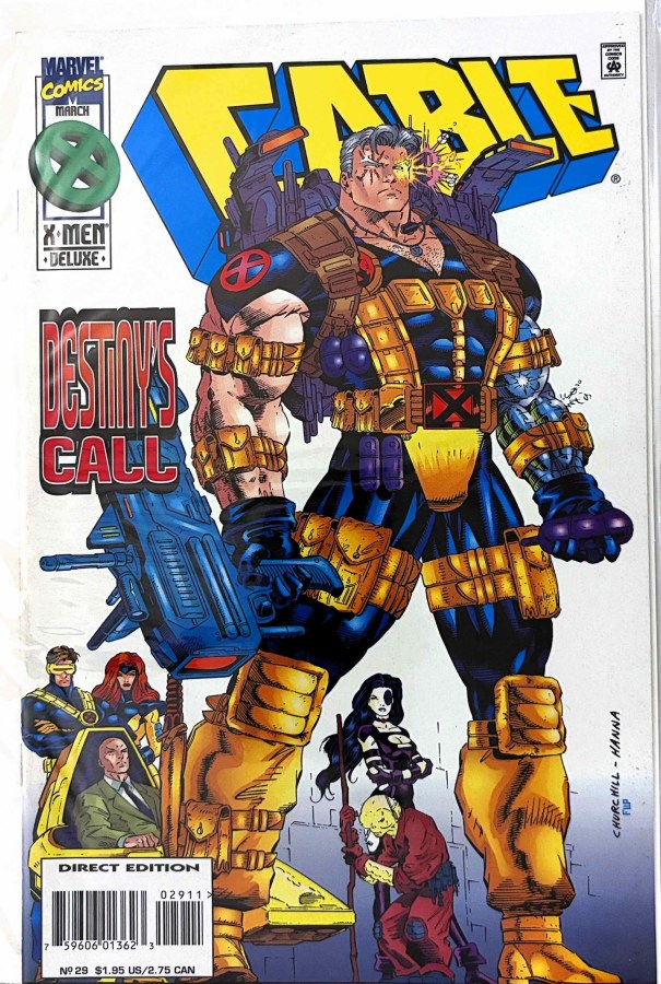 Cable #29 (1996) Marvel cover