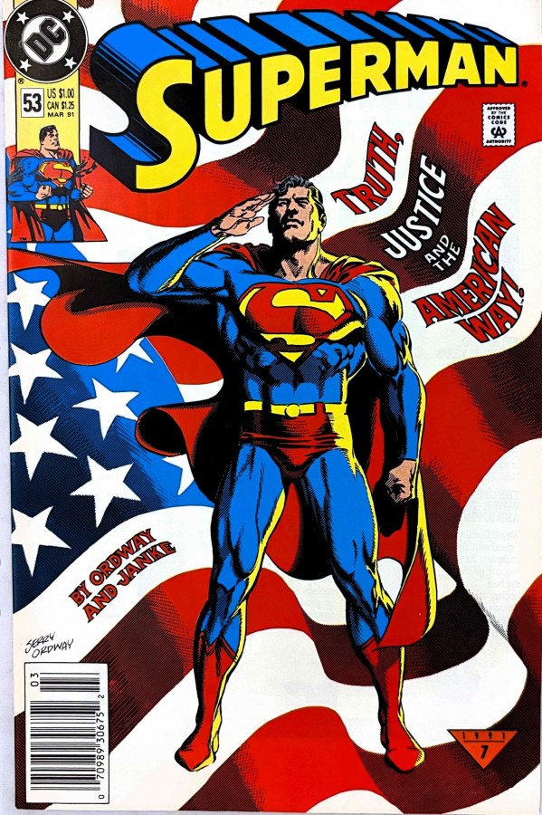 Superman #53